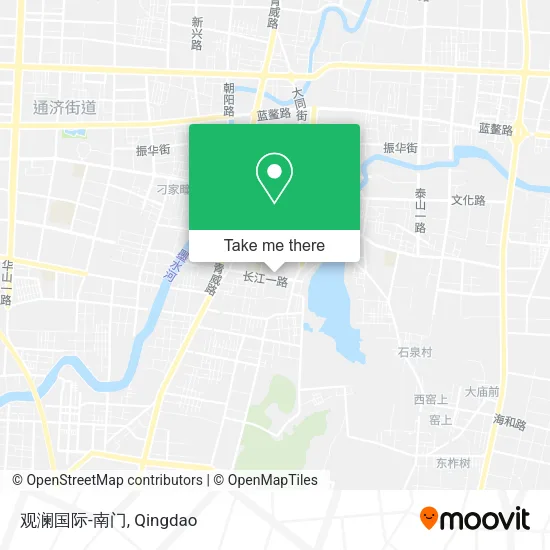 观澜国际-南门 map