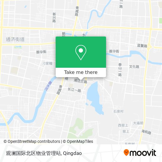 观澜国际北区物业管理站 map