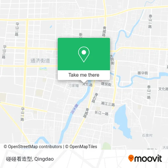碰碰看造型 map