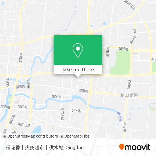 稻花香丨火炎超市丨供水站 map