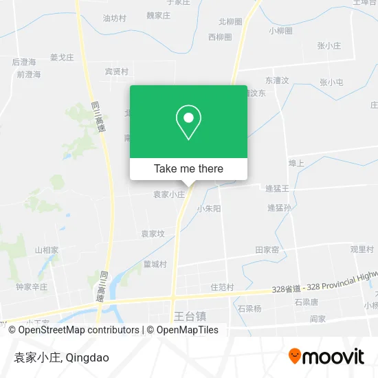袁家小庄 map