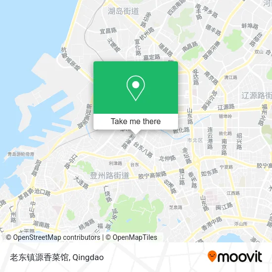 老东镇源香菜馆 map