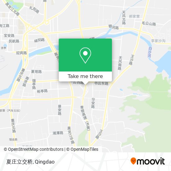 夏庄立交桥 map