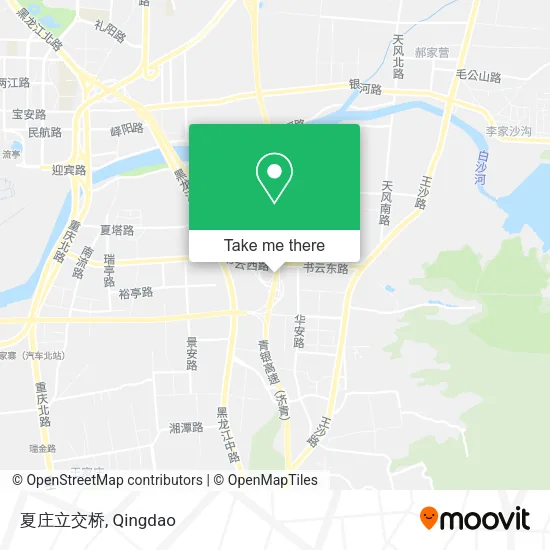 夏庄立交桥 map