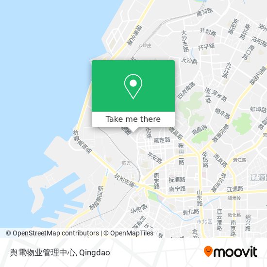 舆電物业管理中心 map