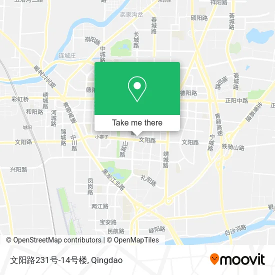 文阳路231号-14号楼 map