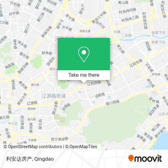 利安达房产 map