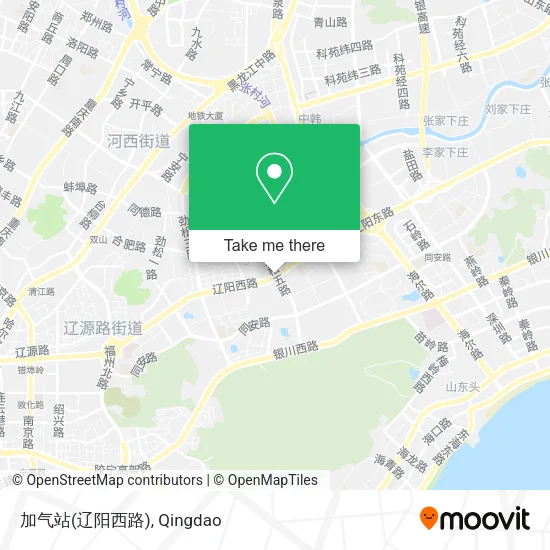 加气站(辽阳西路) map
