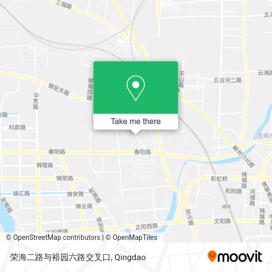 荣海二路与裕园六路交叉口 map