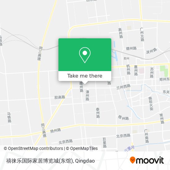 禧徕乐国际家居博览城(东馆) map