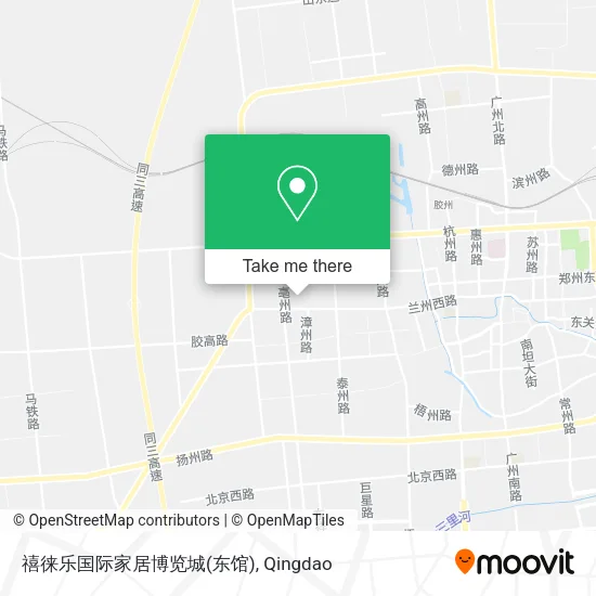 禧徕乐国际家居博览城(东馆) map