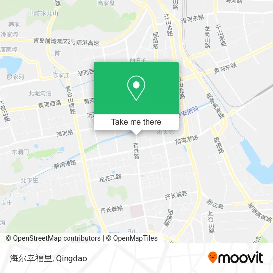 海尔幸福里 map