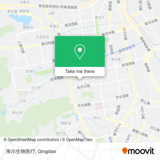 海尔生物医疗 map