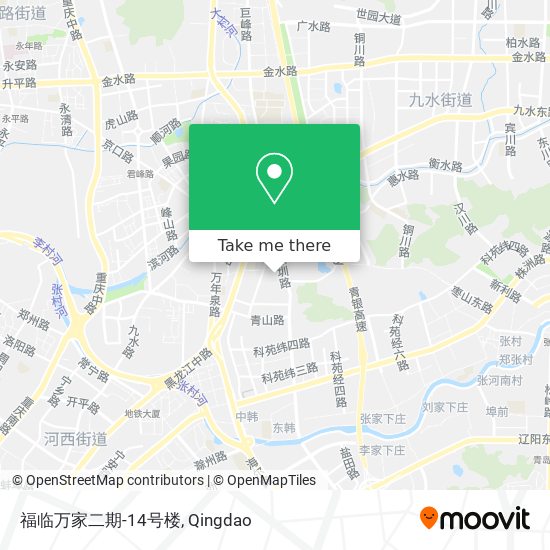 福临万家二期-14号楼 map