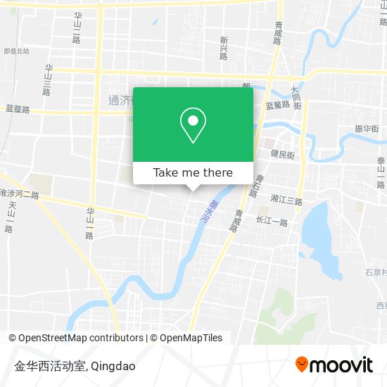 金华西活动室 map