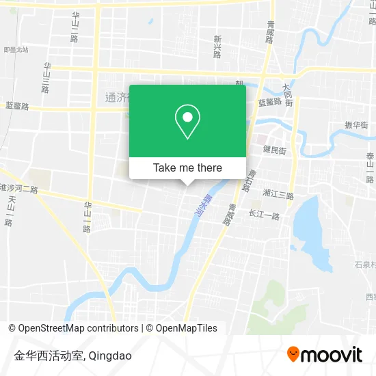 金华西活动室 map