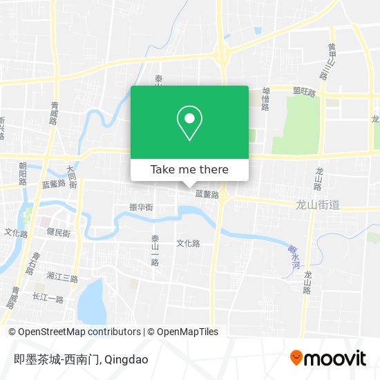 即墨茶城-西南门 map