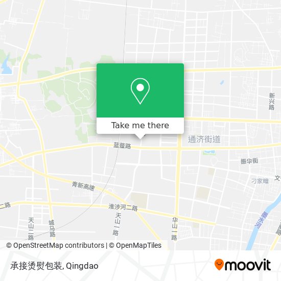 承接烫熨包装 map