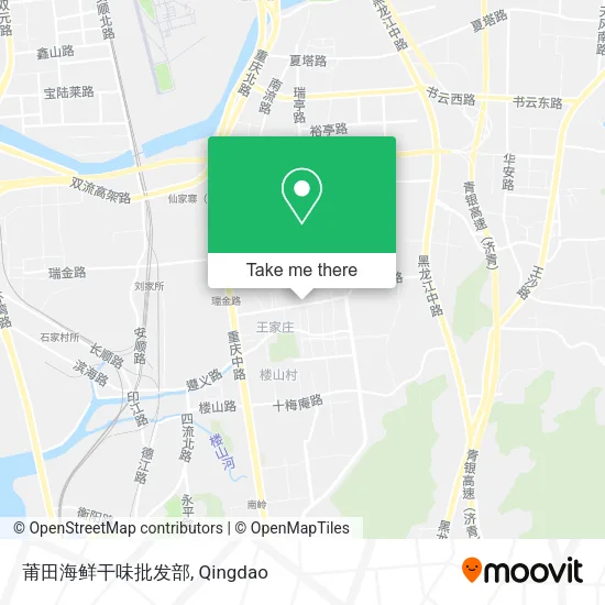莆田海鲜干味批发部 map