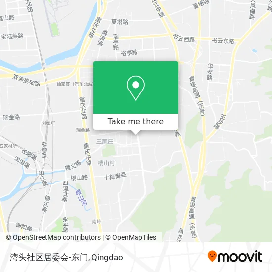 湾头社区居委会-东门 map