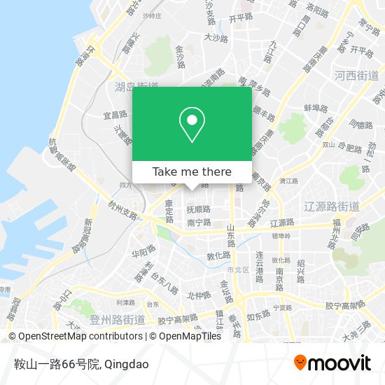 鞍山一路66号院 map