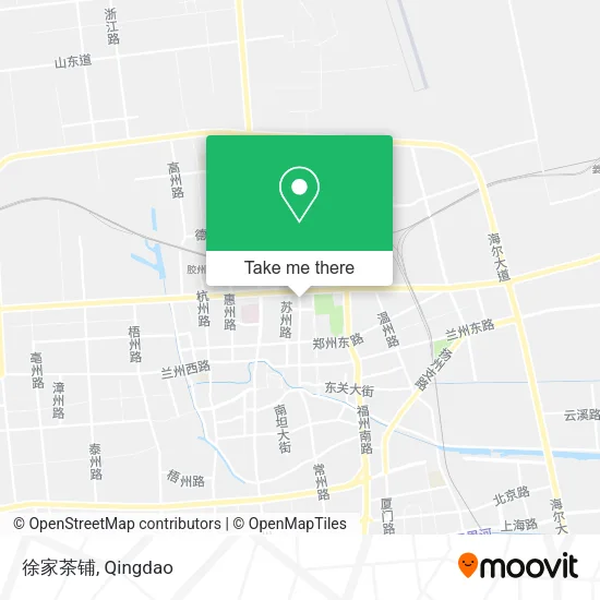 徐家茶铺 map