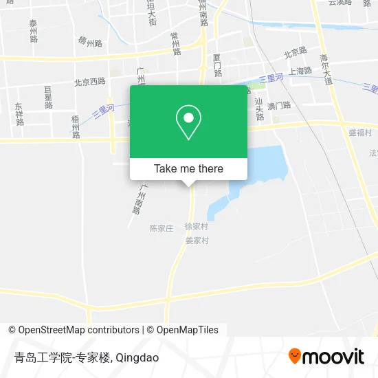 青岛工学院-专家楼 map