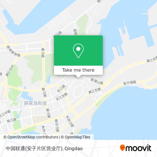 中国联通(安子片区营业厅) map