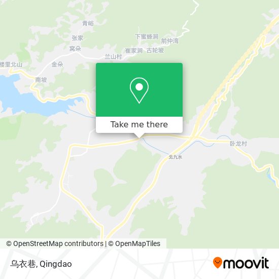 乌衣巷 map