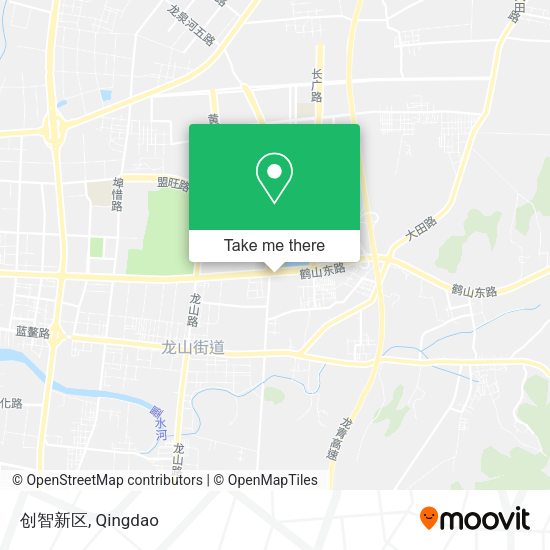 创智新区 map