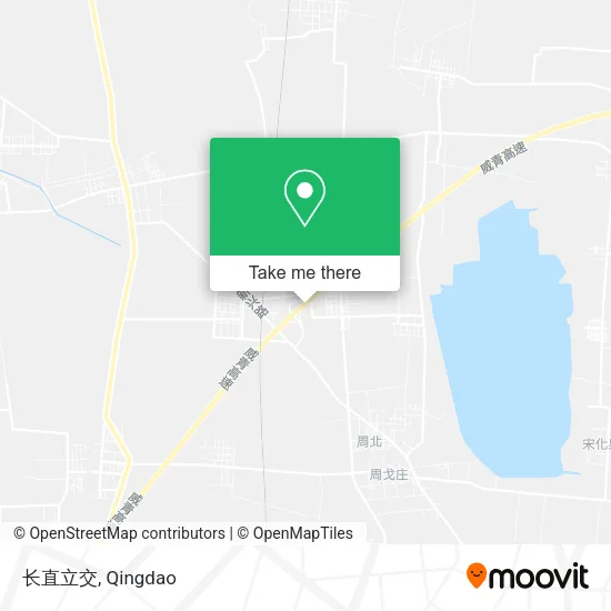 长直立交 map
