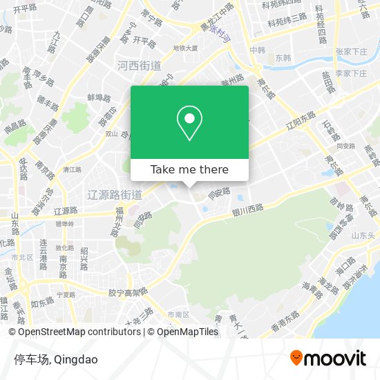 停车场 map