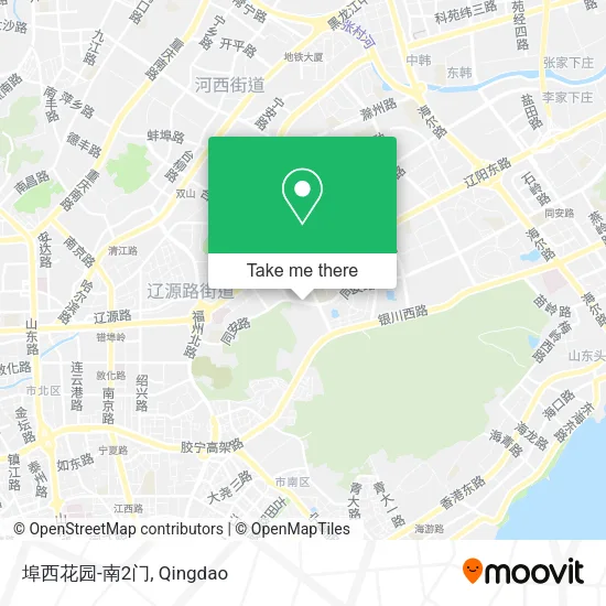 埠西花园-南2门 map