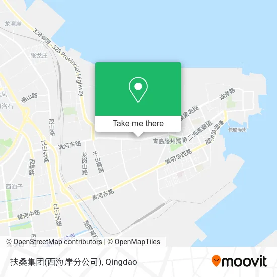 扶桑集团(西海岸分公司) map