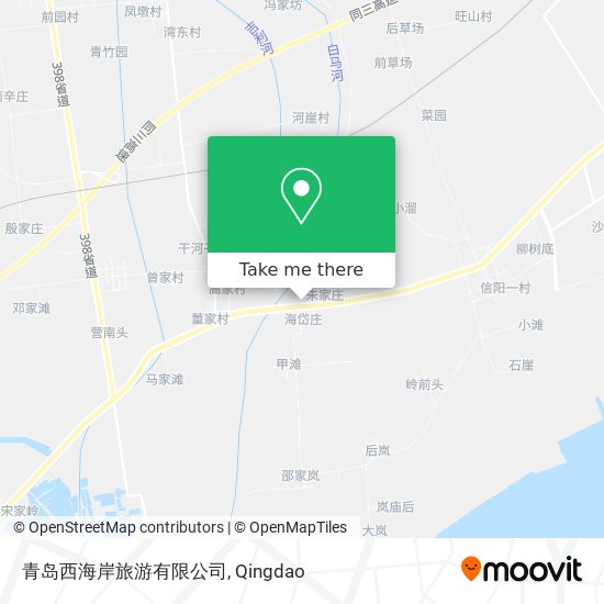 青岛西海岸旅游有限公司 map