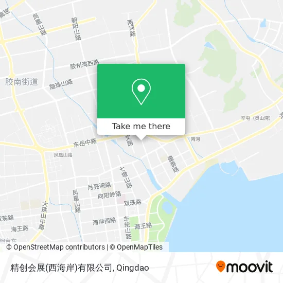 精创会展(西海岸)有限公司 map