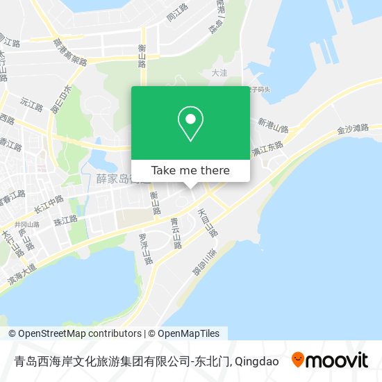 青岛西海岸文化旅游集团有限公司-东北门 map