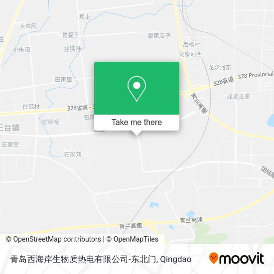 青岛西海岸生物质热电有限公司-东北门 map