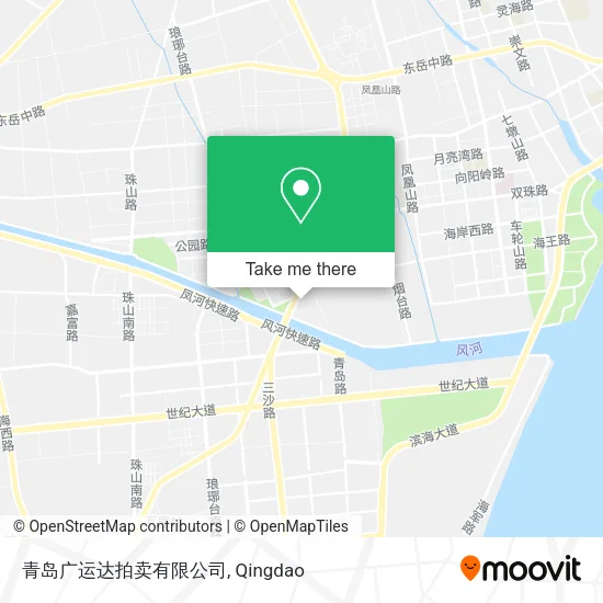青岛广运达拍卖有限公司 map