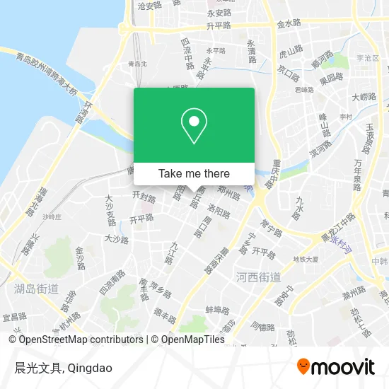 晨光文具 map
