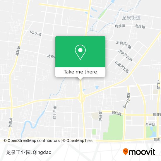 龙泉工业园 map