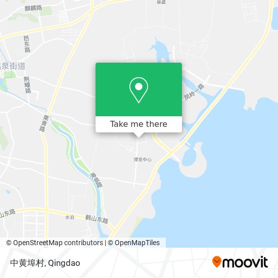 中黄埠村 map