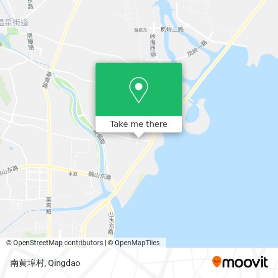 南黄埠村 map