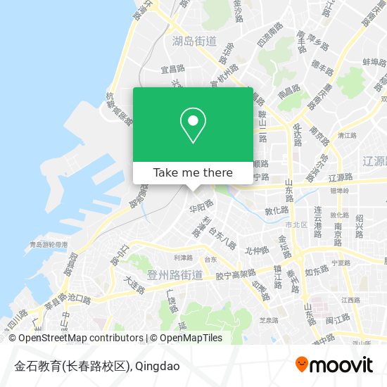 金石教育(长春路校区) map