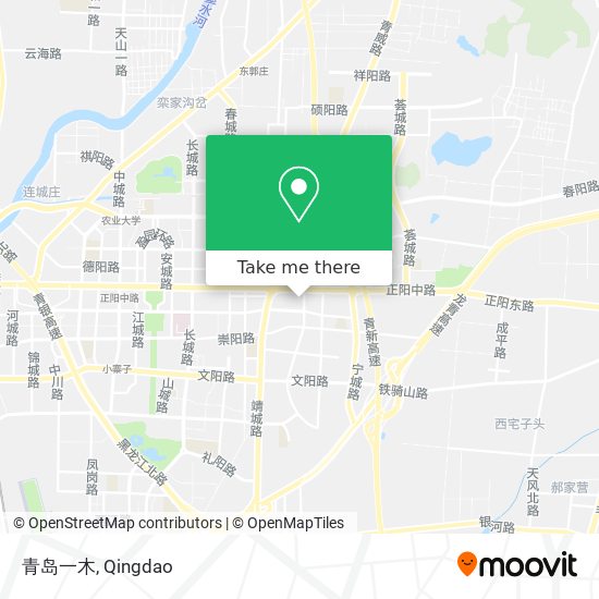青岛一木 map
