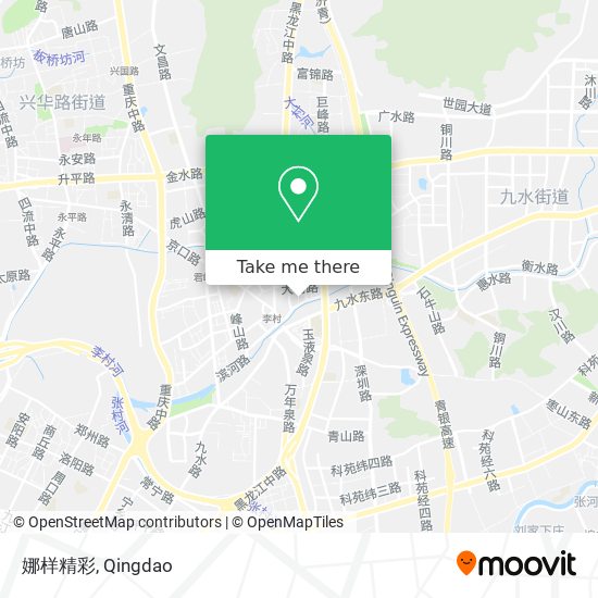 娜样精彩 map