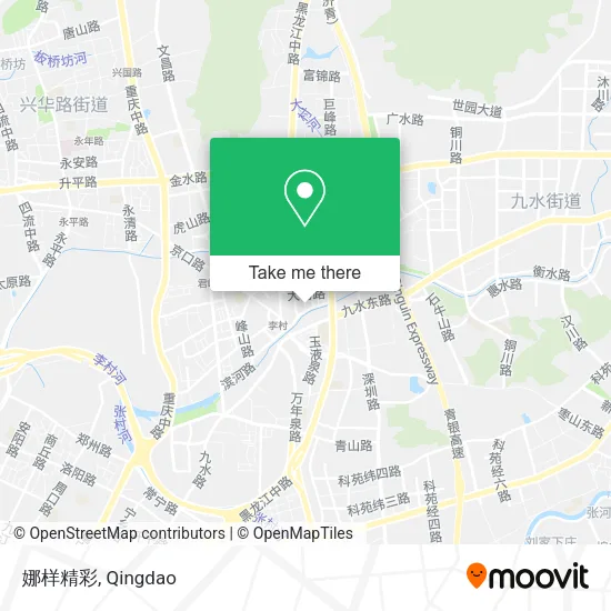 娜样精彩 map