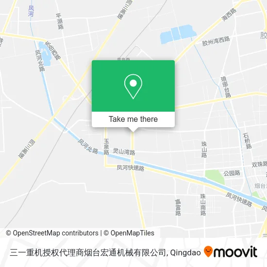 三一重机授权代理商烟台宏通机械有限公司 map