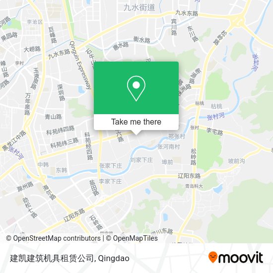 建凯建筑机具租赁公司 map