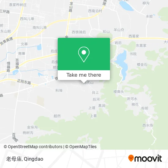 老母庙 map